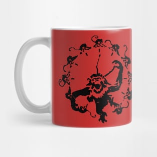 Army of the 12 Monkeys Mug